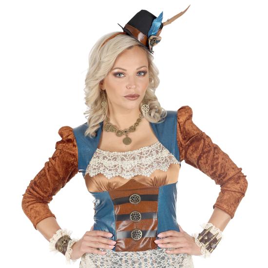 Muñequeras de Encaje Steampunk