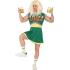 Disfraz Beerleader Adulto – Vestido para Despedidas y Fiestas de Disfraces