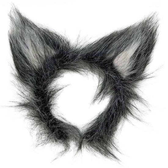 Orejas de Lobo  de peluche Orejas de Lobo  de peluche