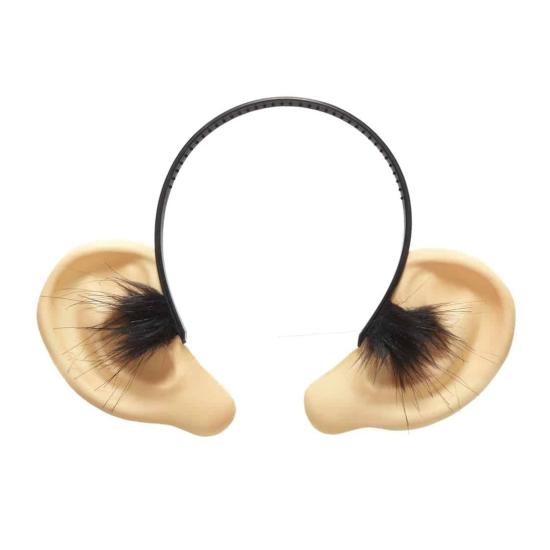 Orejas Grandes Peludas para disfraces