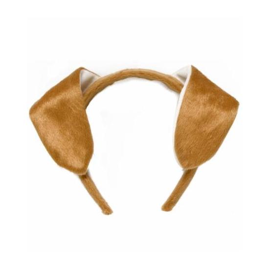 Orejas Perro Cortas.