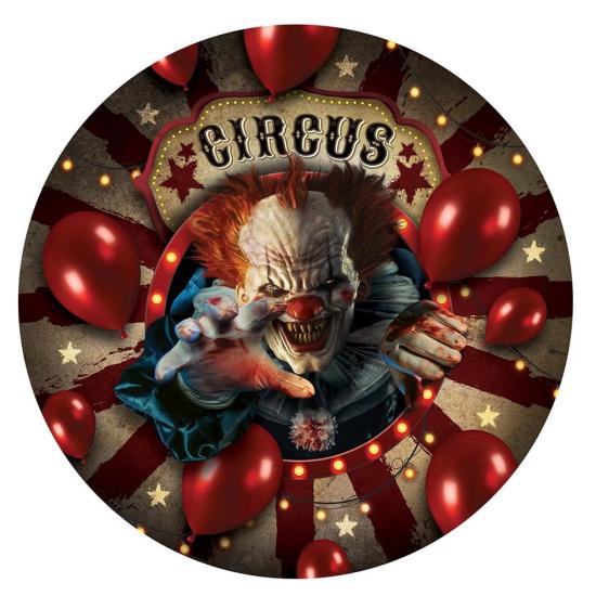 Pack 6 Platos Payasos Asesinos 23 cms