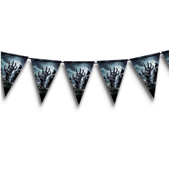 Vajilla de Fiesta Cementerio