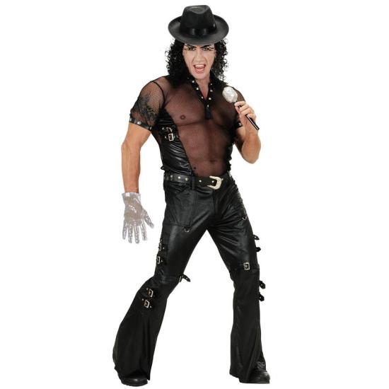 Pantalón Rock de Cuero Hard Rock