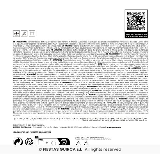 Pantalón Stripper Negro - Accesorio de Disfraz para Despedida de Soltero y Fiestas de Adultos -