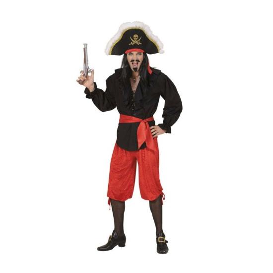 Pantalones Terciopelo para Disfraces Rojos