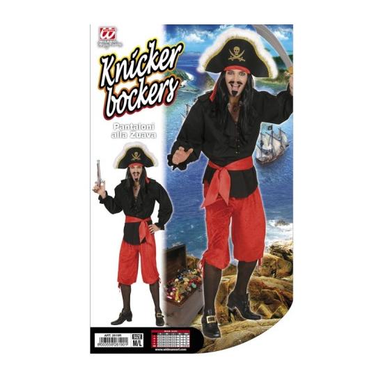 Pantalones Terciopelo para Disfraces Rojos