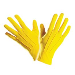Par de guantes Amarillos 25cm