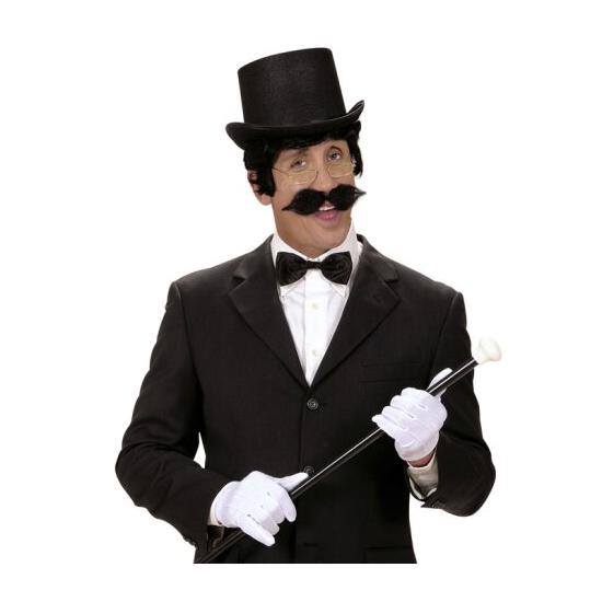 Par de guantes blancos 25cm