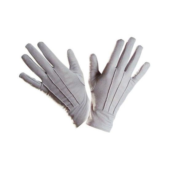 Par de guantes Grises 25cm