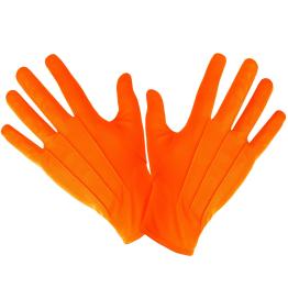 Par de guantes Naranjas 25cm