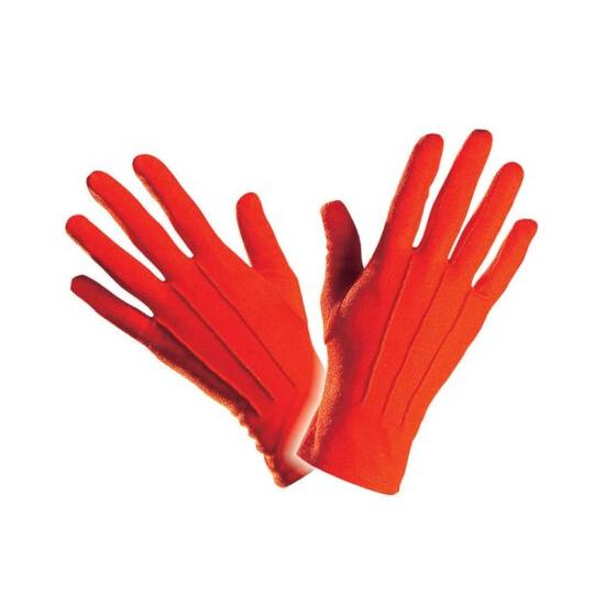 Par de guantes Rojos 25cm Par de guantes Rojos 25cm