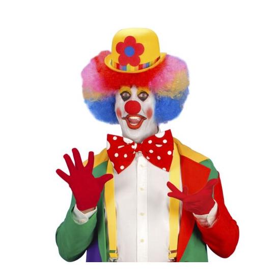 Par de guantes Rojos 25cm Par de guantes Rojos 25cm