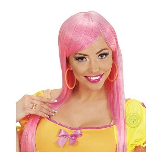 Par de Pendientes naranja  Fluorescentes