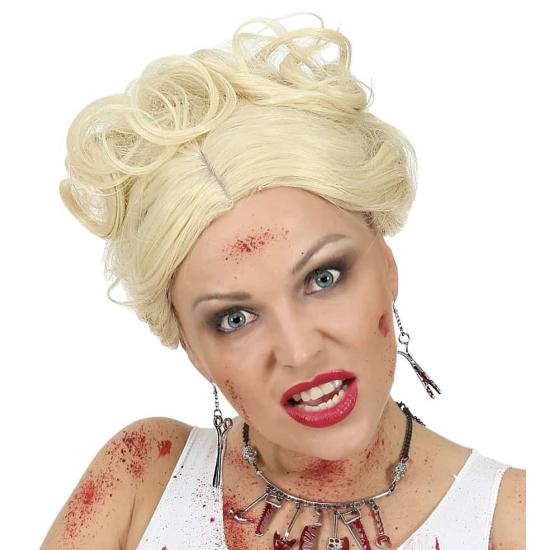 Par de Pendientes Tijeras Ensangretadas