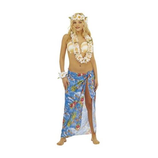 Pareo Hawaiano  surtidos en 3 modelos