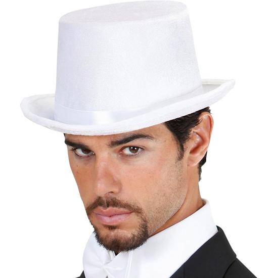 Party Fashion - Sombrero de copa de terciopelo, tocado, accesorio, siglos XVIII y XIX, carnaval