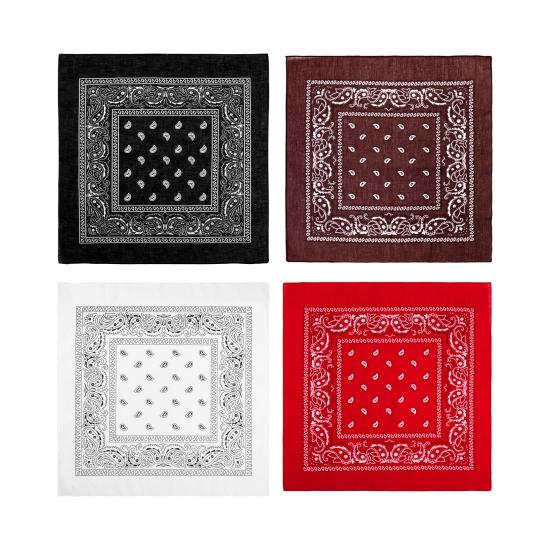 Pañuelo Colores Surtidos para Personajes de 55 x 55 cms.