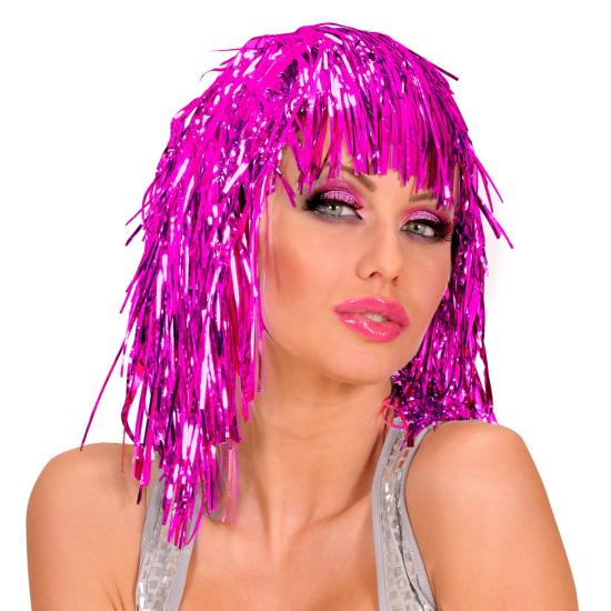 Peluca Brillante Lumalina Colores surtidos