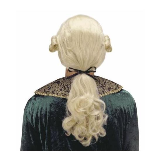 Peluca de Cortesano Elegante.