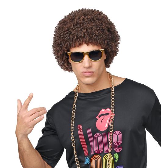 Peluca Disco de los años 80