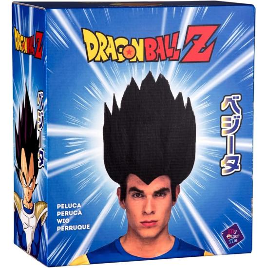 Peluca Dragon Ball Vegeta Oficial Licencia