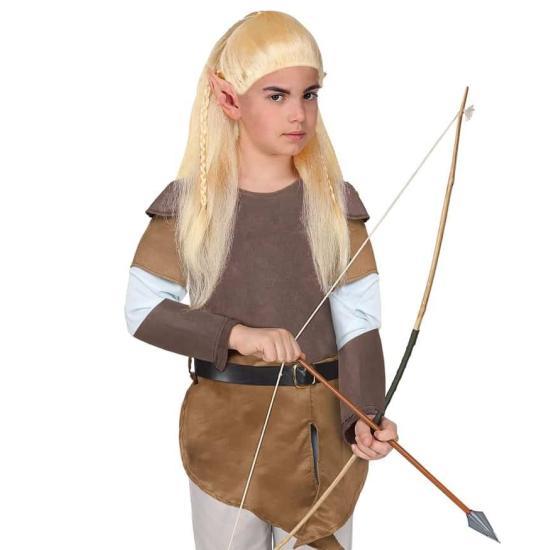 Peluca Elfo Legolas niño