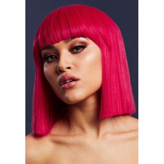 Peluca Fever Lola, Rosa magenta Peluca Fever Lola, Rosa magenta