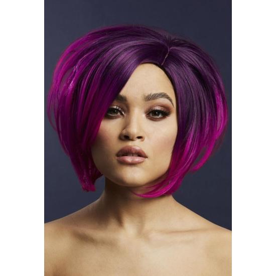 Peluca Fever Savanna, mezcla auténtica, Morado