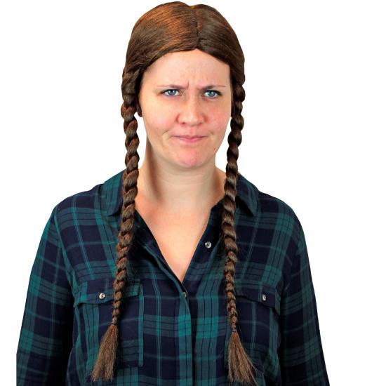 Peluca Greta Thunberg