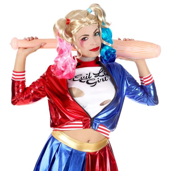 Peluca Harley Joker villana