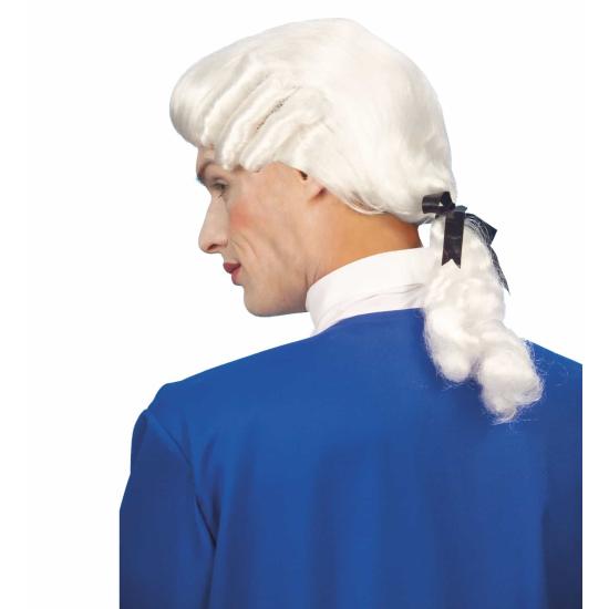 Peluca Hombre Colonial...