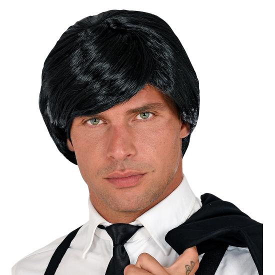 Peluca Hombre Retro Estilo Intelectual – 4 Colores Disponibles