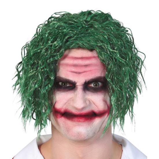 Peluca Jocker Batman para disfraces