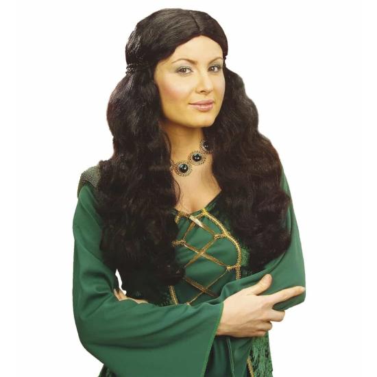 Peluca Larga de Medieval .