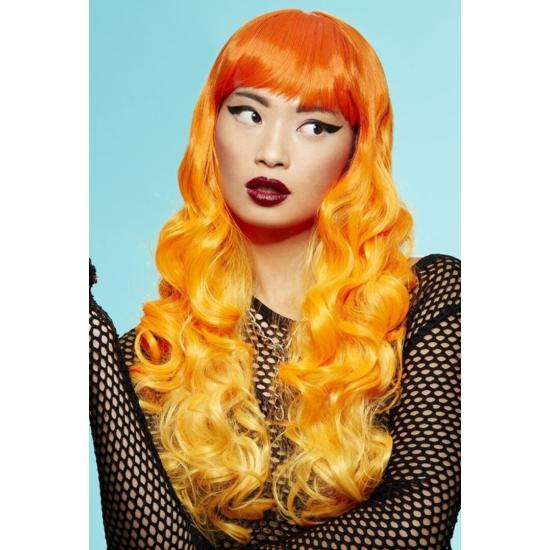 Peluca Manic Pani Psychedelic Sunrise Siren