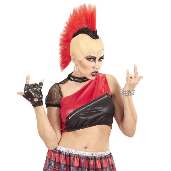 Peluca Maxi Punky para adultos