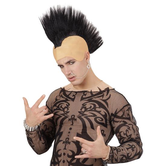 Peluca Maxi Punky para adultos