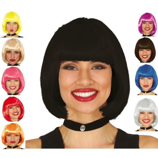 Peluca Media Melena Colores Surtidos Peluca Media Melena Colores Surtidos