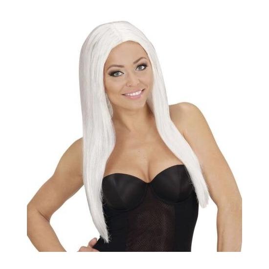 Peluca Melenas Blancas.