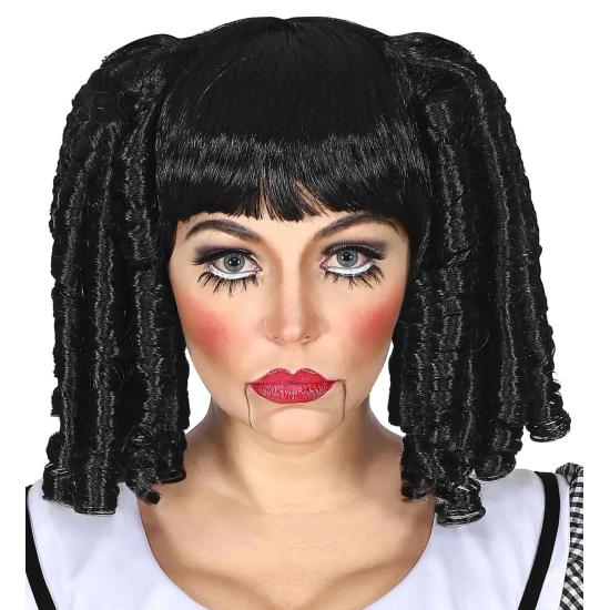 Peluca Muñeca con Coletas Peluca Muñeca con Coletas
