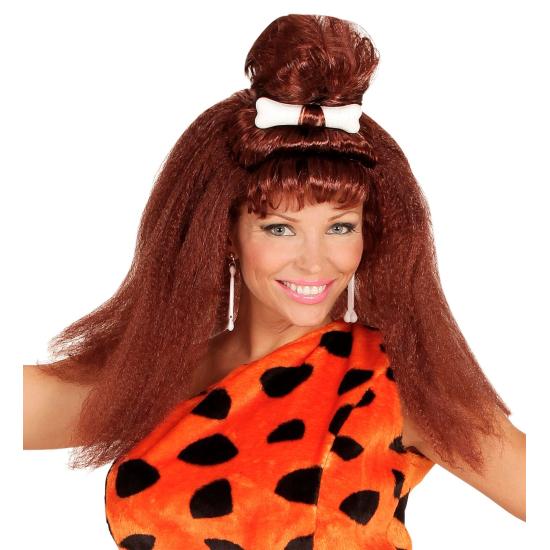 Peluca para disfraces de Cavernícola Unisex