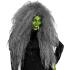 Peluca Peinado Gigante Gris: transforma tu look para Halloween o Carnaval
