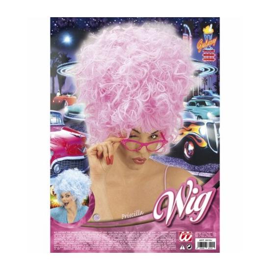 Peluca Priscila color Rosa . Peluca Priscila color Rosa .
