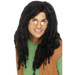 Peluca Rastas color Negra