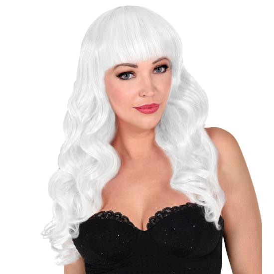 Peluca Rizada Larga Sara Colores surtidos