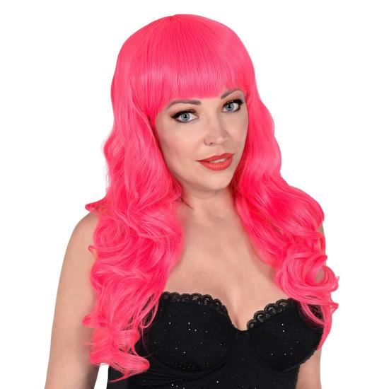 Peluca Rizada Larga Sara Colores surtidos