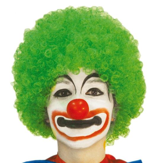 Peluca Rizos Verde Peluca Rizos Verde