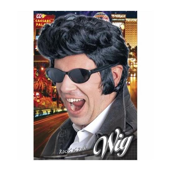 Peluca Rock Roll Danny Zuko película Grease Peluca Rock Roll Danny Zuko película Grease