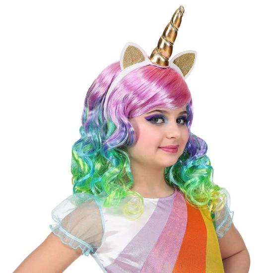 Peluca de Unicornio Infantil